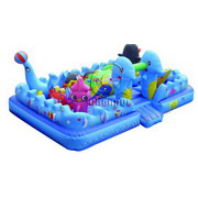 new design inflatable amusement park